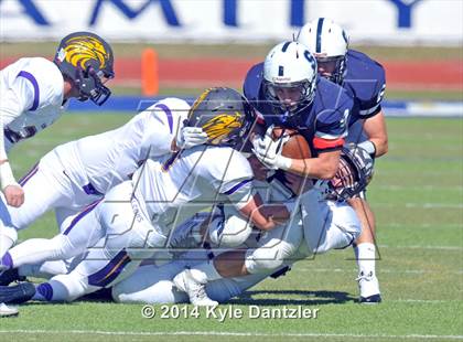 Thumbnail 1 in Kinkaid @ All Saints (SPC Large-School Semifinal) photogallery.
