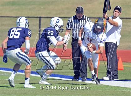 Thumbnail 3 in Kinkaid @ All Saints (SPC Large-School Semifinal) photogallery.