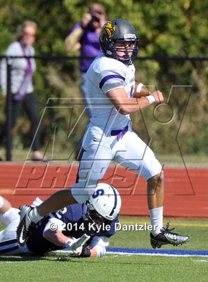 Thumbnail 2 in Kinkaid @ All Saints (SPC Large-School Semifinal) photogallery.