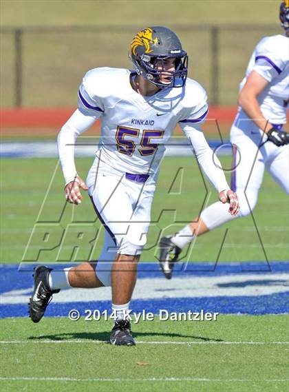 Thumbnail 1 in Kinkaid @ All Saints (SPC Large-School Semifinal) photogallery.