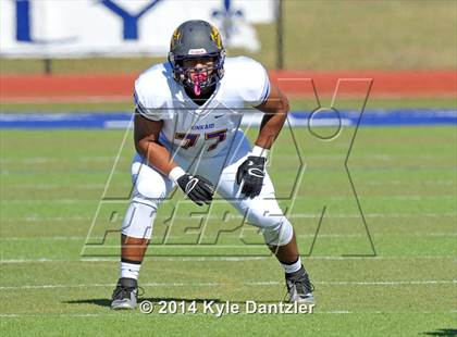 Thumbnail 2 in Kinkaid @ All Saints (SPC Large-School Semifinal) photogallery.