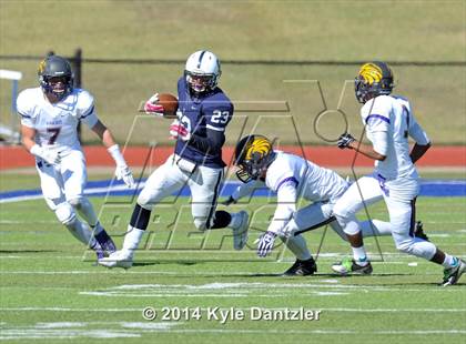 Thumbnail 1 in Kinkaid @ All Saints (SPC Large-School Semifinal) photogallery.