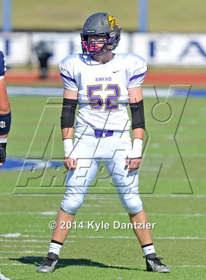 Thumbnail 2 in Kinkaid @ All Saints (SPC Large-School Semifinal) photogallery.