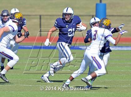 Thumbnail 1 in Kinkaid @ All Saints (SPC Large-School Semifinal) photogallery.