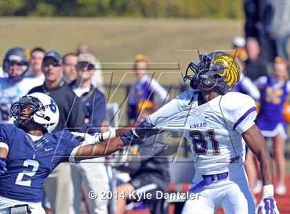 Thumbnail 2 in Kinkaid @ All Saints (SPC Large-School Semifinal) photogallery.