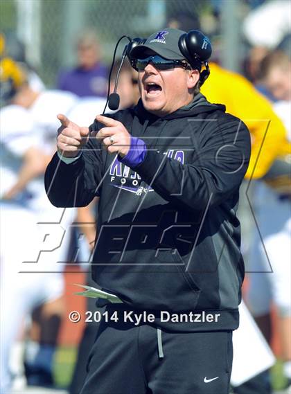 Thumbnail 2 in Kinkaid @ All Saints (SPC Large-School Semifinal) photogallery.