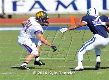 Thumbnail 1 in Kinkaid @ All Saints (SPC Large-School Semifinal) photogallery.