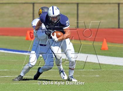 Thumbnail 3 in Kinkaid @ All Saints (SPC Large-School Semifinal) photogallery.