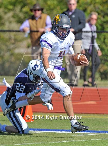Thumbnail 1 in Kinkaid @ All Saints (SPC Large-School Semifinal) photogallery.
