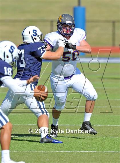 Thumbnail 1 in Kinkaid @ All Saints (SPC Large-School Semifinal) photogallery.