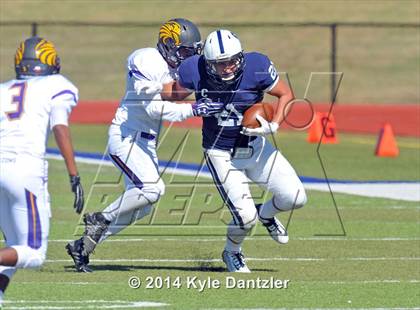 Thumbnail 2 in Kinkaid @ All Saints (SPC Large-School Semifinal) photogallery.