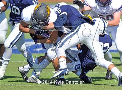 Thumbnail 2 in Kinkaid @ All Saints (SPC Large-School Semifinal) photogallery.