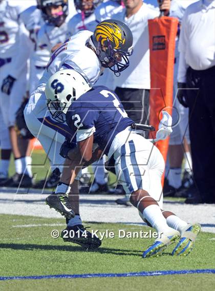 Thumbnail 1 in Kinkaid @ All Saints (SPC Large-School Semifinal) photogallery.