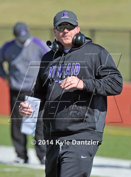 Thumbnail 3 in Kinkaid @ All Saints (SPC Large-School Semifinal) photogallery.