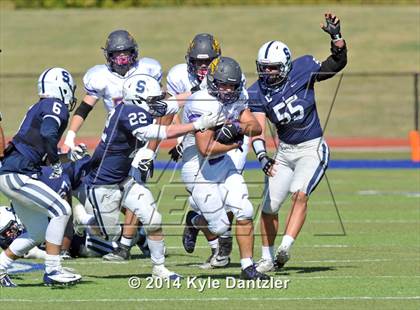 Thumbnail 1 in Kinkaid @ All Saints (SPC Large-School Semifinal) photogallery.