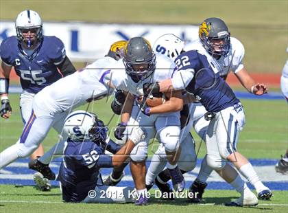 Thumbnail 2 in Kinkaid @ All Saints (SPC Large-School Semifinal) photogallery.