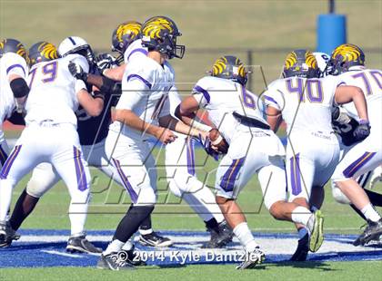 Thumbnail 1 in Kinkaid @ All Saints (SPC Large-School Semifinal) photogallery.