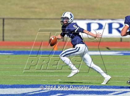 Thumbnail 1 in Kinkaid @ All Saints (SPC Large-School Semifinal) photogallery.