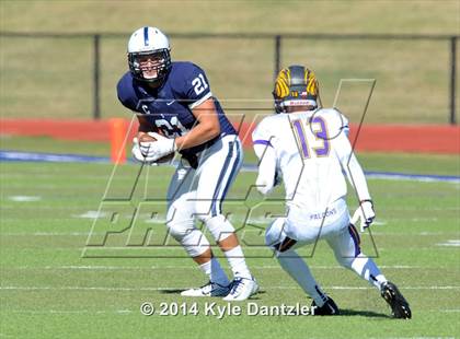 Thumbnail 2 in Kinkaid @ All Saints (SPC Large-School Semifinal) photogallery.