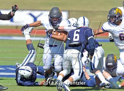 Thumbnail 1 in Kinkaid @ All Saints (SPC Large-School Semifinal) photogallery.