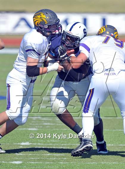 Thumbnail 1 in Kinkaid @ All Saints (SPC Large-School Semifinal) photogallery.
