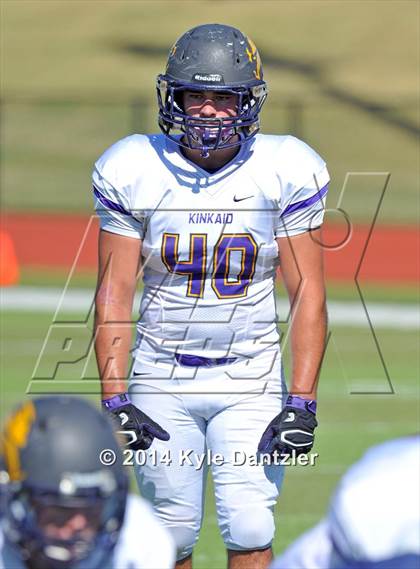 Thumbnail 2 in Kinkaid @ All Saints (SPC Large-School Semifinal) photogallery.