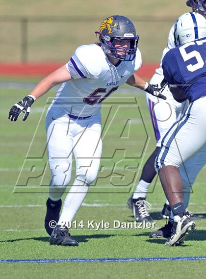 Thumbnail 2 in Kinkaid @ All Saints (SPC Large-School Semifinal) photogallery.