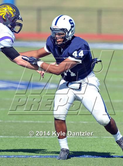 Thumbnail 3 in Kinkaid @ All Saints (SPC Large-School Semifinal) photogallery.