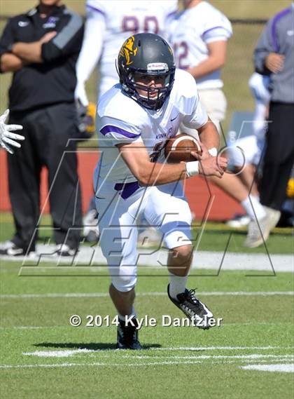Thumbnail 3 in Kinkaid @ All Saints (SPC Large-School Semifinal) photogallery.
