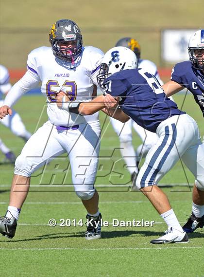Thumbnail 3 in Kinkaid @ All Saints (SPC Large-School Semifinal) photogallery.