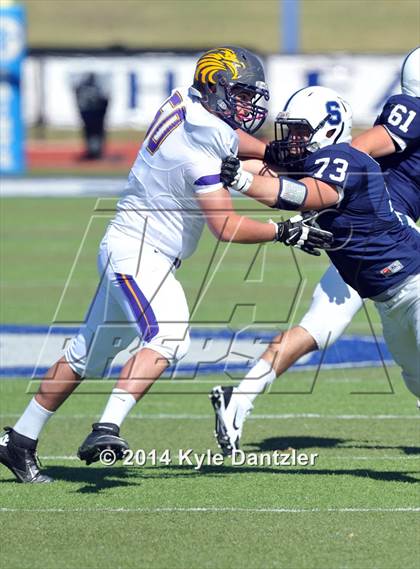 Thumbnail 3 in Kinkaid @ All Saints (SPC Large-School Semifinal) photogallery.