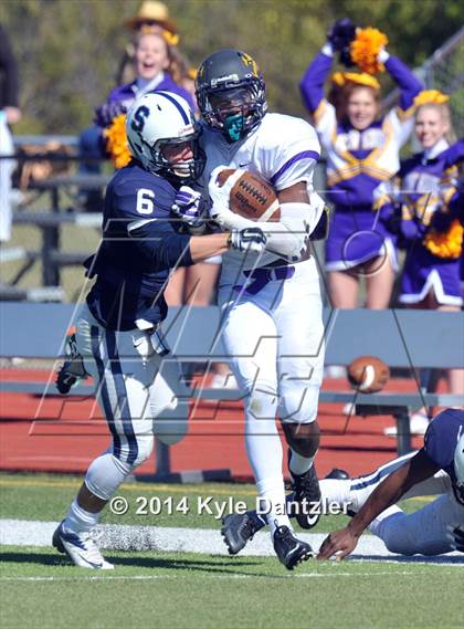 Thumbnail 1 in Kinkaid @ All Saints (SPC Large-School Semifinal) photogallery.