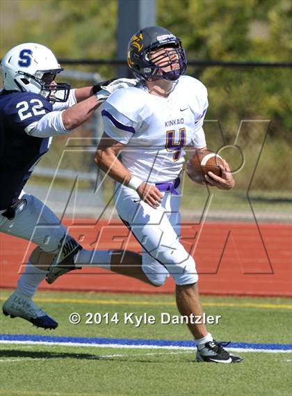 Thumbnail 2 in Kinkaid @ All Saints (SPC Large-School Semifinal) photogallery.
