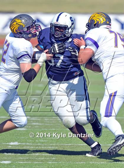 Thumbnail 2 in Kinkaid @ All Saints (SPC Large-School Semifinal) photogallery.