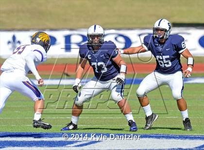 Thumbnail 1 in Kinkaid @ All Saints (SPC Large-School Semifinal) photogallery.
