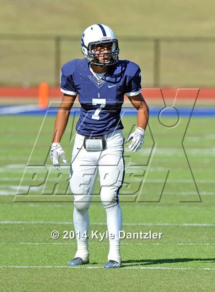Thumbnail 3 in Kinkaid @ All Saints (SPC Large-School Semifinal) photogallery.