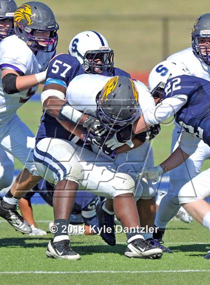 Thumbnail 3 in Kinkaid @ All Saints (SPC Large-School Semifinal) photogallery.
