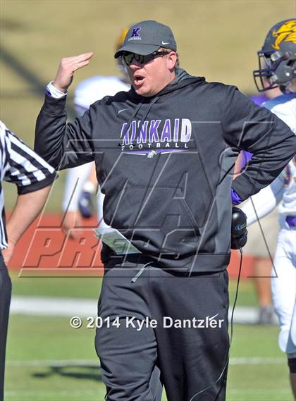 Thumbnail 3 in Kinkaid @ All Saints (SPC Large-School Semifinal) photogallery.