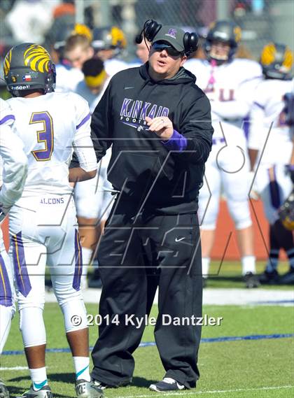 Thumbnail 2 in Kinkaid @ All Saints (SPC Large-School Semifinal) photogallery.
