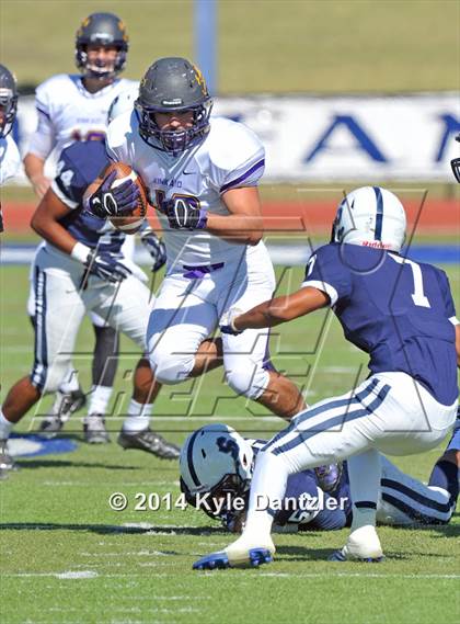 Thumbnail 3 in Kinkaid @ All Saints (SPC Large-School Semifinal) photogallery.