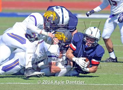 Thumbnail 2 in Kinkaid @ All Saints (SPC Large-School Semifinal) photogallery.
