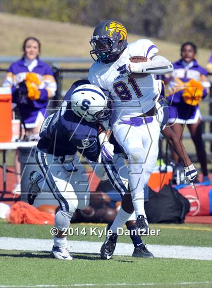 Thumbnail 3 in Kinkaid @ All Saints (SPC Large-School Semifinal) photogallery.