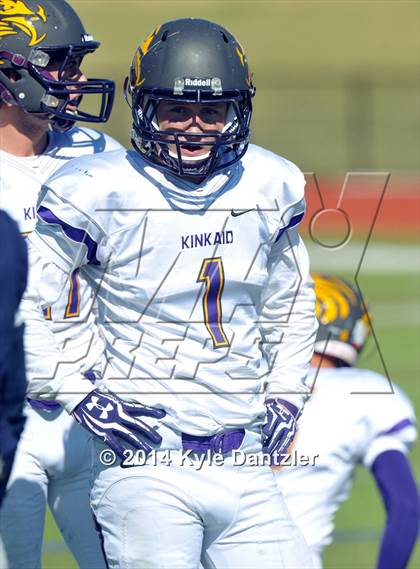 Thumbnail 1 in Kinkaid @ All Saints (SPC Large-School Semifinal) photogallery.