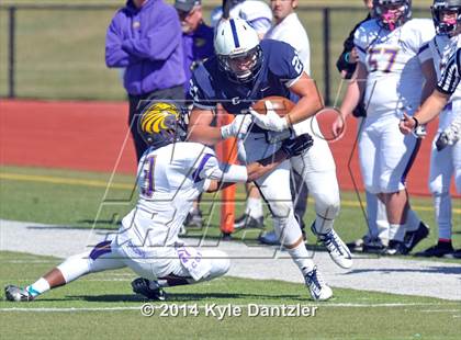 Thumbnail 3 in Kinkaid @ All Saints (SPC Large-School Semifinal) photogallery.