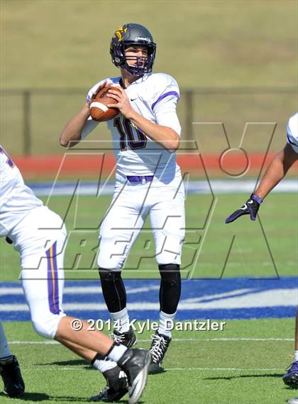 Thumbnail 3 in Kinkaid @ All Saints (SPC Large-School Semifinal) photogallery.