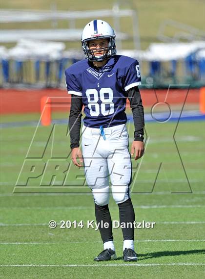 Thumbnail 3 in Kinkaid @ All Saints (SPC Large-School Semifinal) photogallery.
