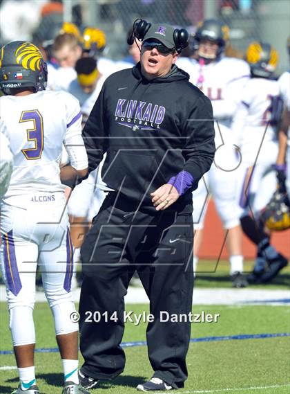 Thumbnail 3 in Kinkaid @ All Saints (SPC Large-School Semifinal) photogallery.