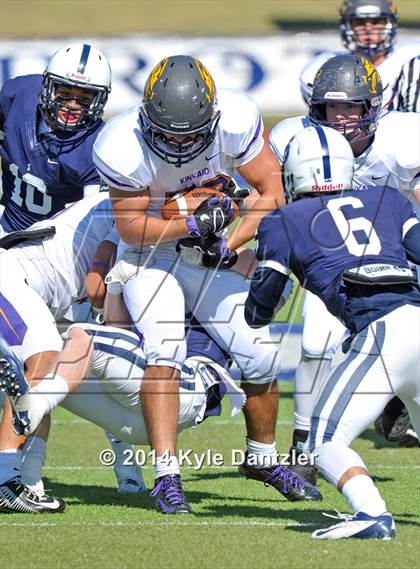 Thumbnail 3 in Kinkaid @ All Saints (SPC Large-School Semifinal) photogallery.