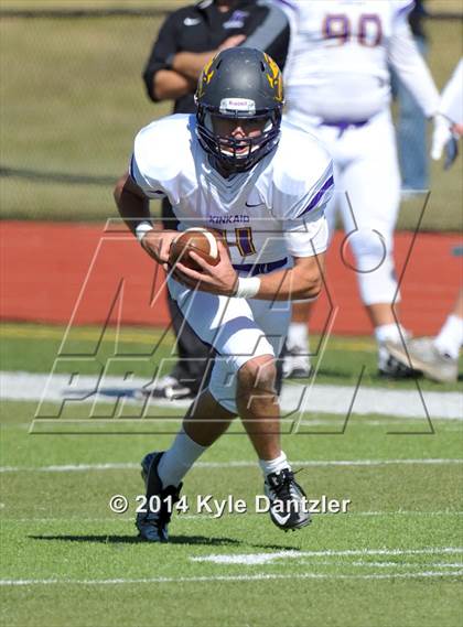 Thumbnail 2 in Kinkaid @ All Saints (SPC Large-School Semifinal) photogallery.