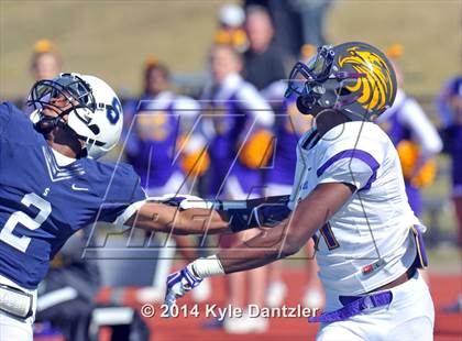 Thumbnail 3 in Kinkaid @ All Saints (SPC Large-School Semifinal) photogallery.